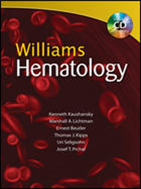 Williams Hematology, 8th ed.(With CD-ROM)
