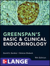Greenspan's Basic & Clinical Endocrinology, 9th ed.