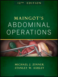 Maingot's Abdominal Operations, 12th ed.