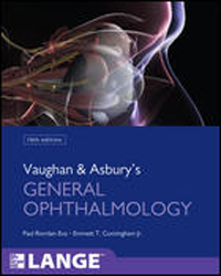 Vaughan & Asbury's General Ophthalmology, 18th ed.