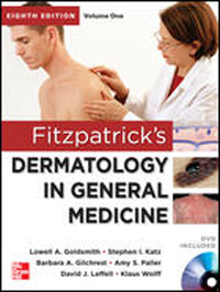 Fitzpatrick's Dermatology in General Medicine,8th ed., in 2 vols.(With DVD-ROM)