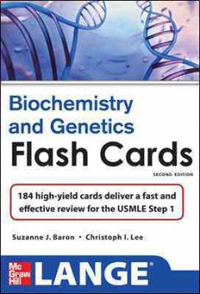 Lange Biochemistry & Genetics Flash Cards, 2nd ed.