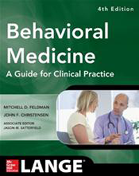 Behavioral Medicine, 4th ed.- A Guide for Clinical Practice