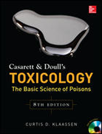 Casarett & Doull's Toxicology, 8th ed.- The Basic Science of Poisons(With DVD-ROM)