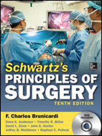 Schwartz's Principles of Surgery, 10th ed.