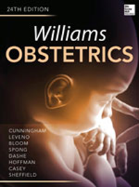 Williams Obstetrics, 24th ed.