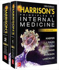 Harrison's Principles of Internal Medicine,19th ed., in 2 vols.
