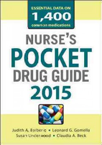Nurse's Pocket Drug Guide 2015