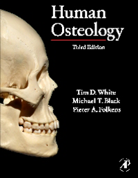 Human Osteology, 3rd ed.