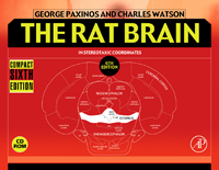 Rat Brain in Stereotaxic Coodinates, 6th ed., CompactEd. with CD-ROM (Spiral ed.)