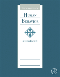 Encyclopedia of Human Behavior, 2nd ed., in 3 vols.