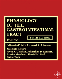 Physiology of the Gastrointestinal Tract, 5th ed.,In 2 vols.