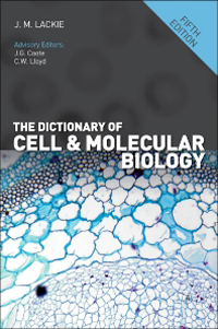 Dictionary of Cell & Molecular Biology, 5th ed.