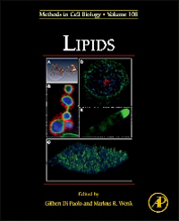 Methods in Cell Biology, Vol.108- Lipids