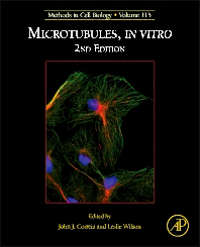 Methods in Cell Biology, Vol.115- Microtubules, in Vitro, 2nd ed.