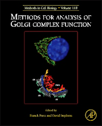 Methods in Cell Biology, Vol.118- Methods for Analysis of Golgi Complex Function