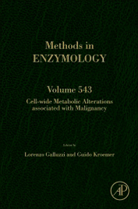 Methods in Enzymology, Vol.543- Cell-Wide Metabolic Alterations Associated withMalignancy