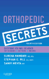 Orthopedic Secrets, 4th ed.