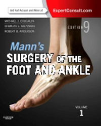 Mann's Surgery of the Foot & Ankle, 9th ed.,in 2 vols.