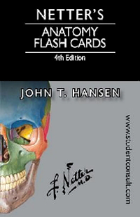 Netter's Anatomy Flash Cards, 4th ed.