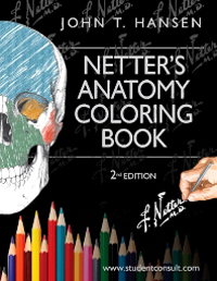 Netter's Anatomy Coloring Book, 2nd ed.