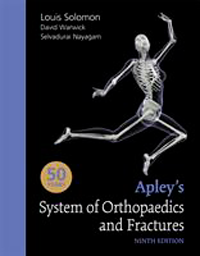 Apley's System of Orthopaedics & Fractures, 9th ed.