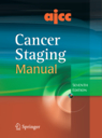 AJCC Cancer Staging Manual, 7th ed.,with CD-ROM