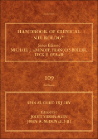 Handbook of Clinical Neurology, Vol.109- Spinal Cord Injury