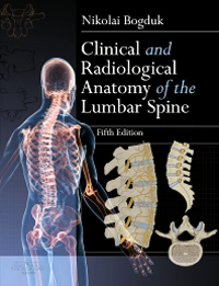 Clinical & Radiological Anatomy of the Lumbar Spine,5th ed.