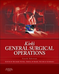 Kirk's General Surgical Operations, 6th ed.