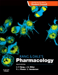 Rang & Dale's Pharmacology, 8th ed.