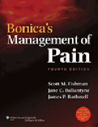 Bonica's Management of Pain, 4th ed.