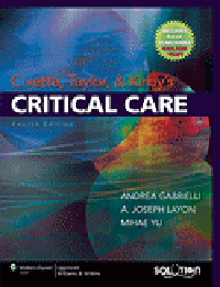 Civetta, Taylor & Kirby's Critical Care, 4th ed.