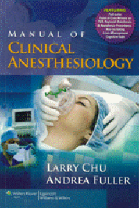 Manual of Clinical Anesthesiology