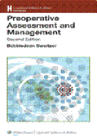 Preoperative Assessment & Management, 2nd ed.