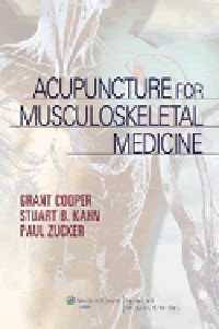 Acupuncture for Musculoskeletal Medicine