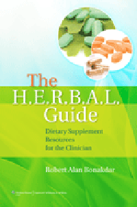 H.E.R.B.A.L.Guide- Dietary Supplement Resources for Clinician