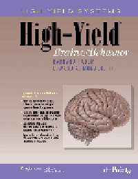 High-Yield Brain & Behavior