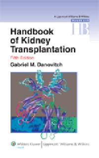 Handbook of Kidney Transplantation, 5th ed.