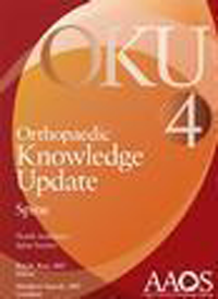 Orthopaedic Knowledge Update: Spine, 4th ed.- Developed by North American Spine Society