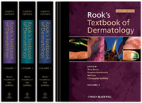 Rook's Textbook of Dermatology, 8th ed., in 4 vols.