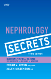 Nephrology Secrets, 3rd ed.