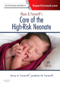 Klaus & Fanaroff's Care of the High-Risk Neonate,6th ed.