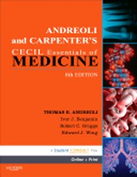 Andreoli & Carpenter's Cecil Essentials of Medicine,8th ed., with Student Consult Online Access