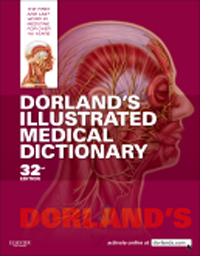 Dorland's Illustrated Medical Dictionary, 32nd ed.With CD-ROM