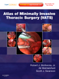 Atlas of Minimally Invasive Thoracic Surgery (VATS)With Online & DVD