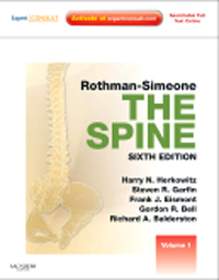 Rothman-Simeone the Spine, 6th ed., in 2 vols.With DVD, with Expert Consult