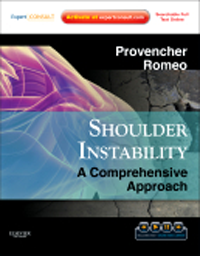 Shoulder Instability- A Comprehensive Approach(With DVD-ROM)