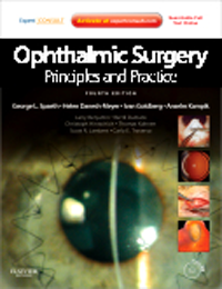 Ophthalmic Surgery, 4th ed.- Principles & Practice