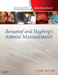 Benumof & Hagberg's Airway Management, 3rd ed.